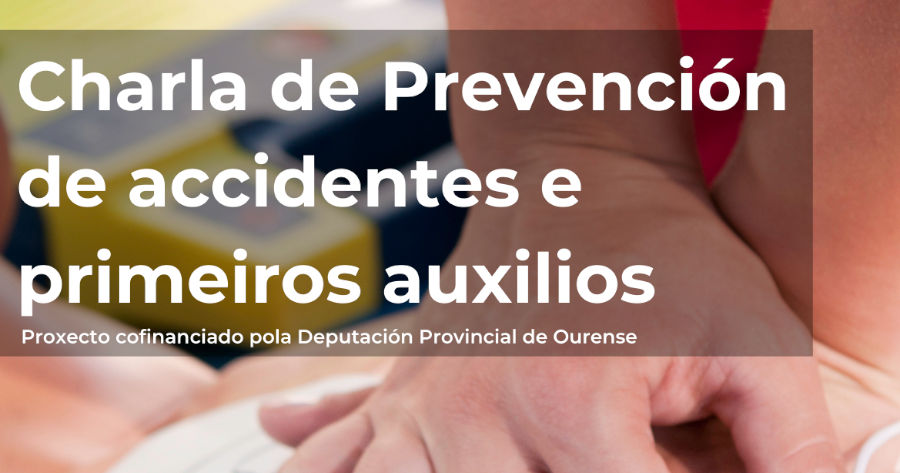 20 novembro, charla de prevención de accidentes e primeiros auxilios pola Cruz Bermella