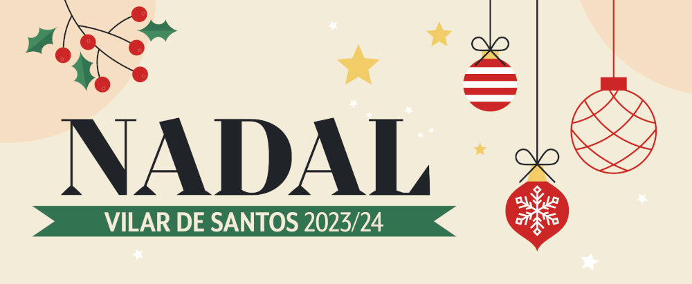 Actividades de Nadal en Vilar de Santos